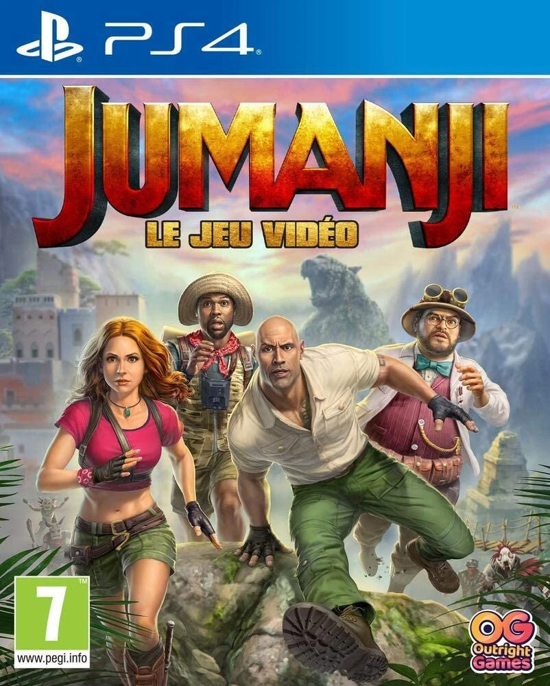 Jumanji Le Jeu Vidéo