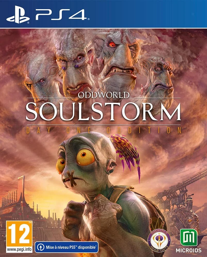 Oddworld Soulstorm (Mise à Niveau PS5 Gratuite)