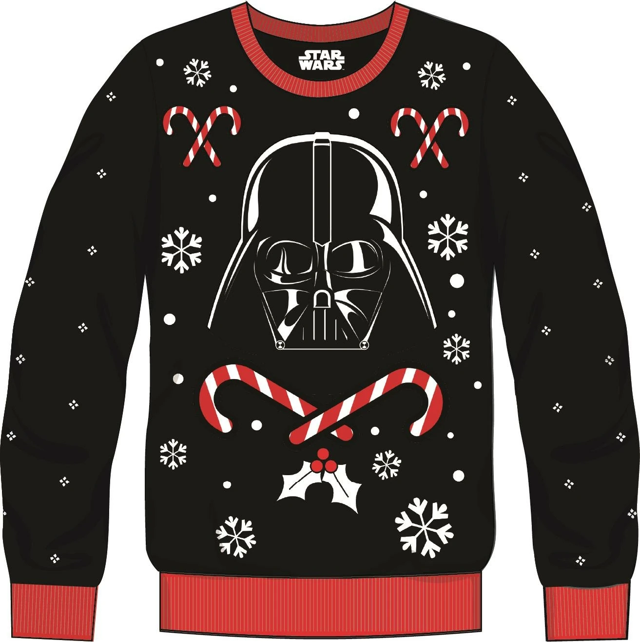 Star Wars - Pull de Nöel - Dark Vador - Taille L