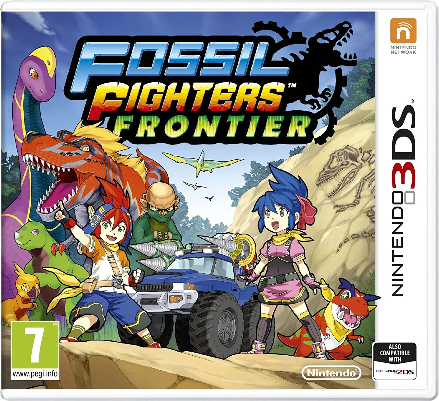 Fossil Fighters Frontier