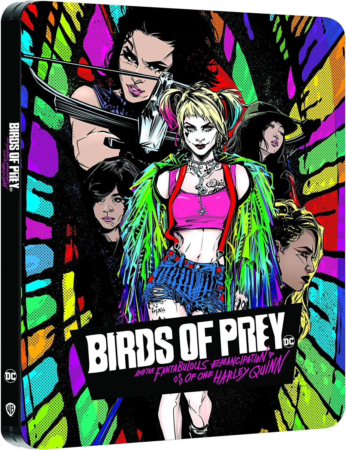 Birds of Prey et la fantabuleuse Histoire de Harley Quinn - Edition Steelbook - 4K Ultra HD & Blu-Ray