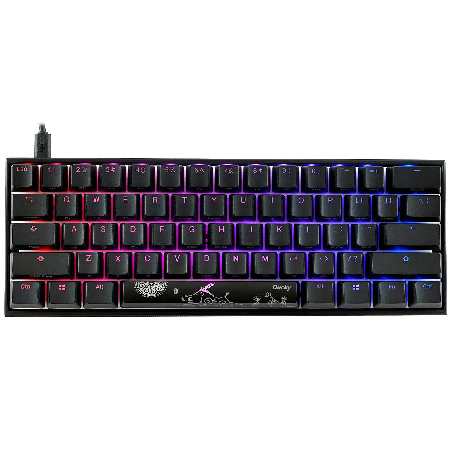 Clavier Ducky Channel Mecha Mini (Cherry MX RGB Black)