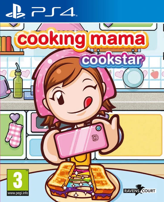 Cooking Mama Cookstar