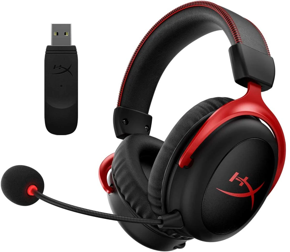 Micro-Casque sans Fil - HyperX Cloud II