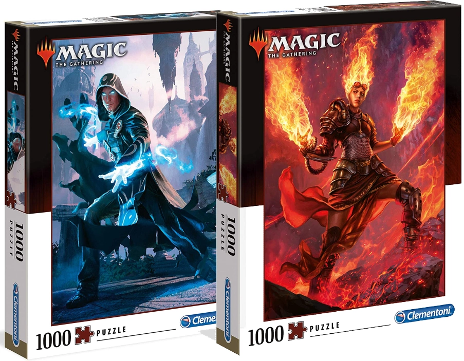 Puzzle Clementoni Magic : The Gathering 1000 pièces