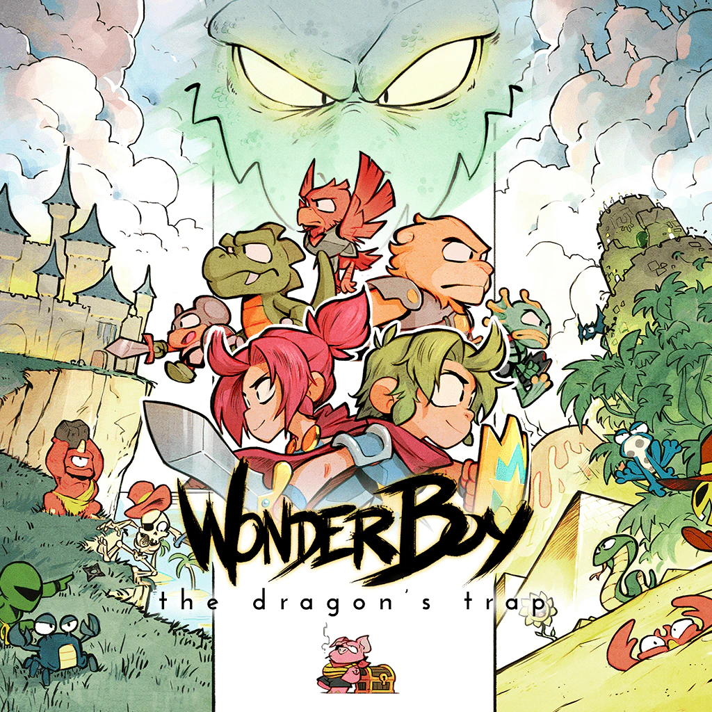 Wonder Boy : The Dragon's Trap