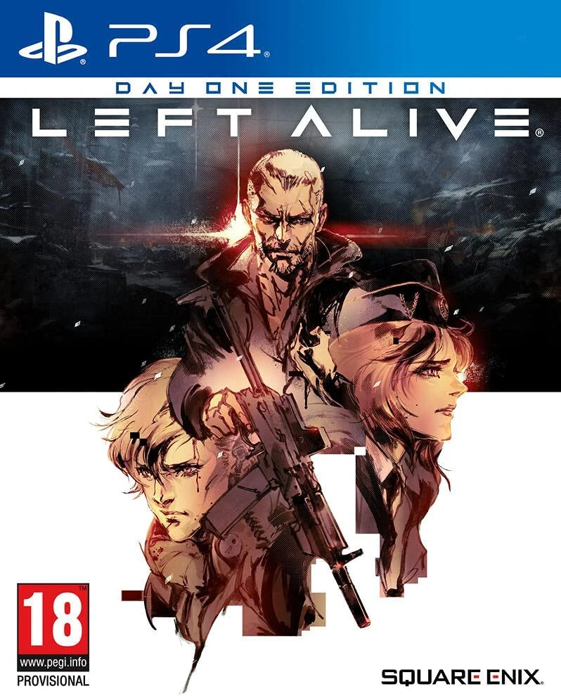 Left Alive - Day One Edition 