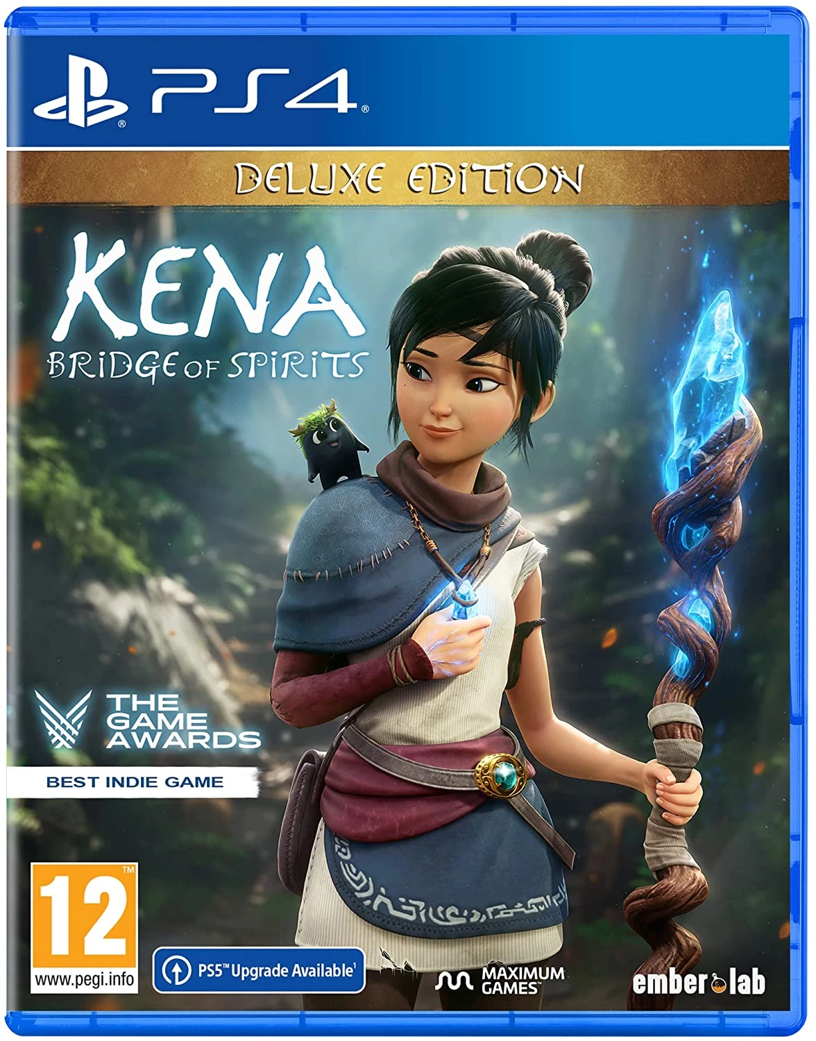 Kena Bridge Of Spirits - Deluxe Edition (Mise à Niveau PS5 Gratuite)