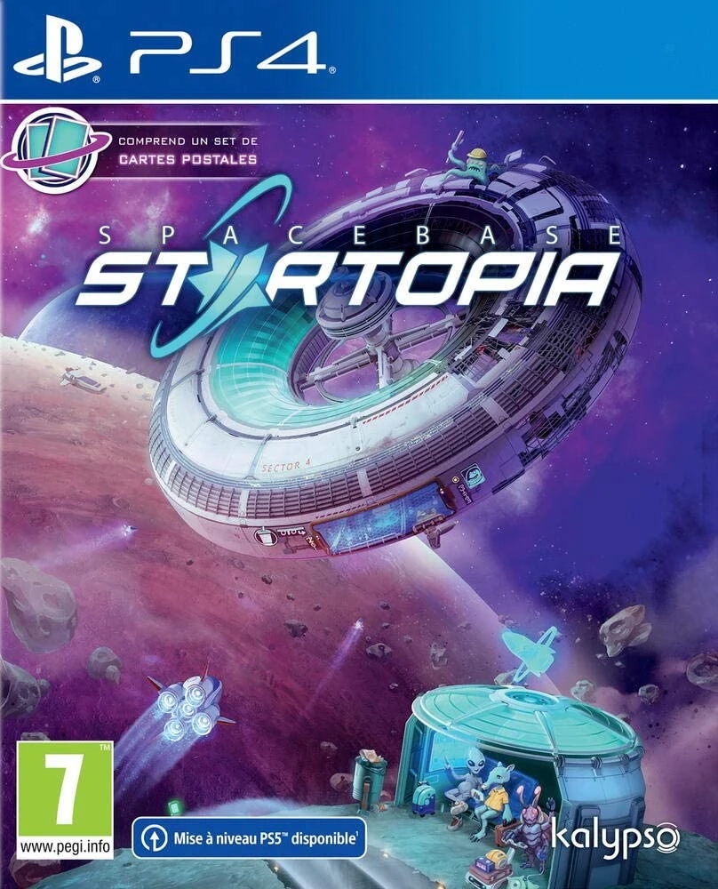 Spacebase Startopia