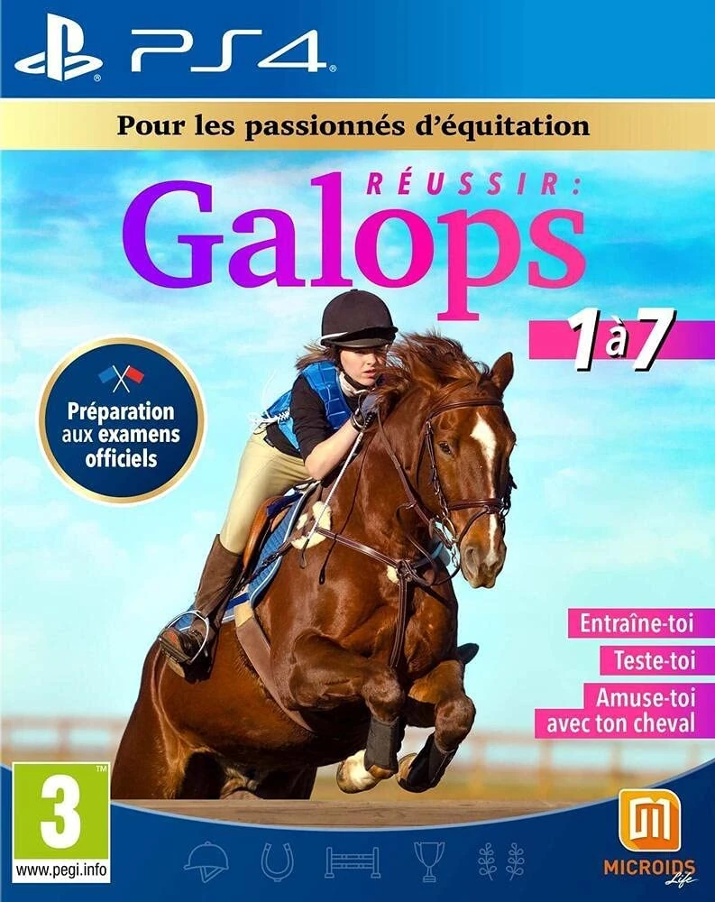 Réussir GALOPS 1 à 7