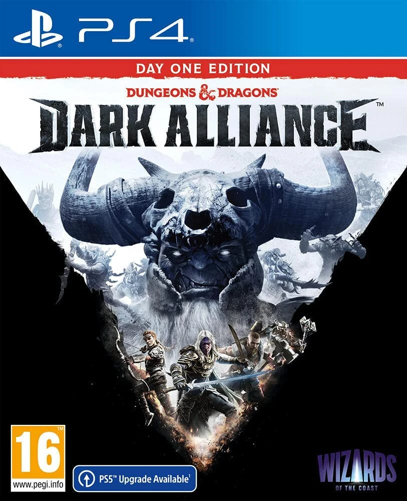 Dungeons & Dragons : Dark Alliance - Day One Edition (Mise à Niveau PS5 Gratuite)