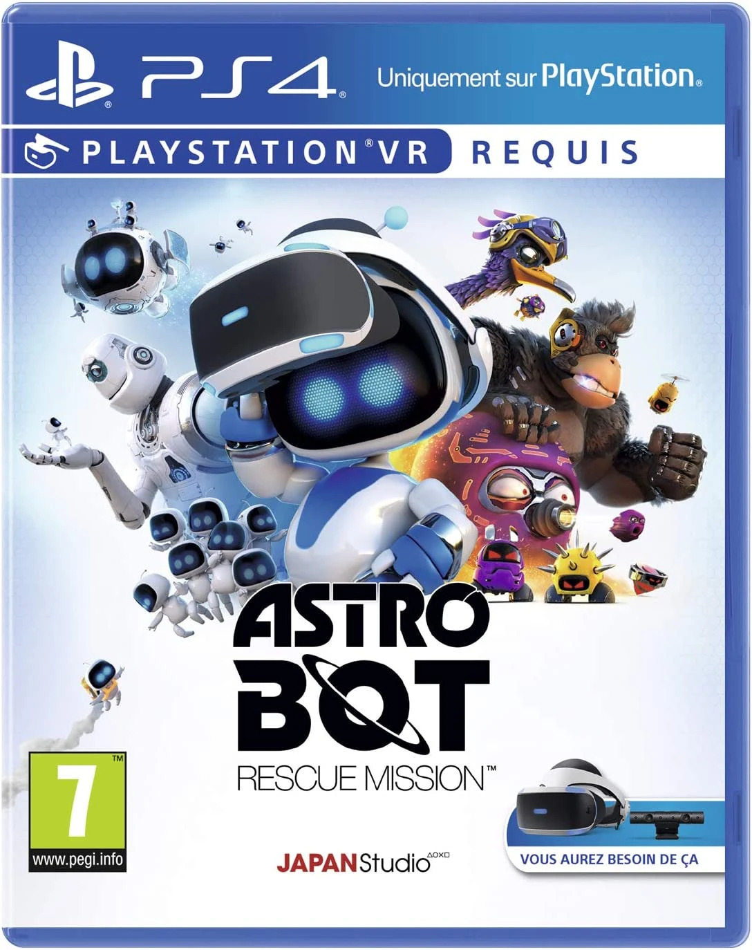 Astro Bot Rescue Mission (VR)