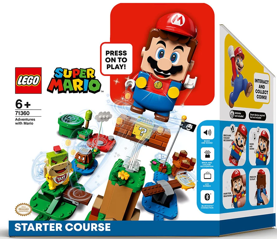 Lego Super Mario - Pack De Démarrage Les Aventures De Mario