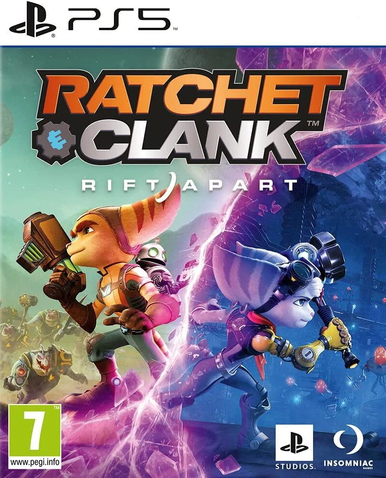 Ratchet & Clank Rift Apart