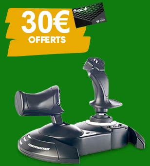 Thrustmaster T.Flight Hotas One Flight Stick + 30€ Offerts