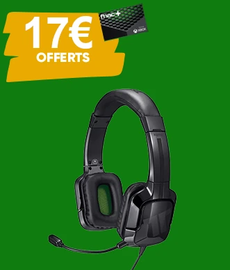 Micro-Casque Filaire - Mad Catz Tritton Kama + 17€ Offerts