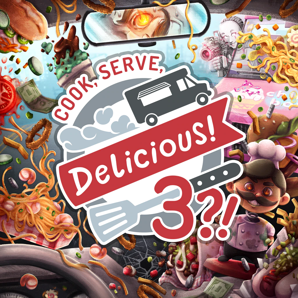 Cook, Serve, Delicious 3