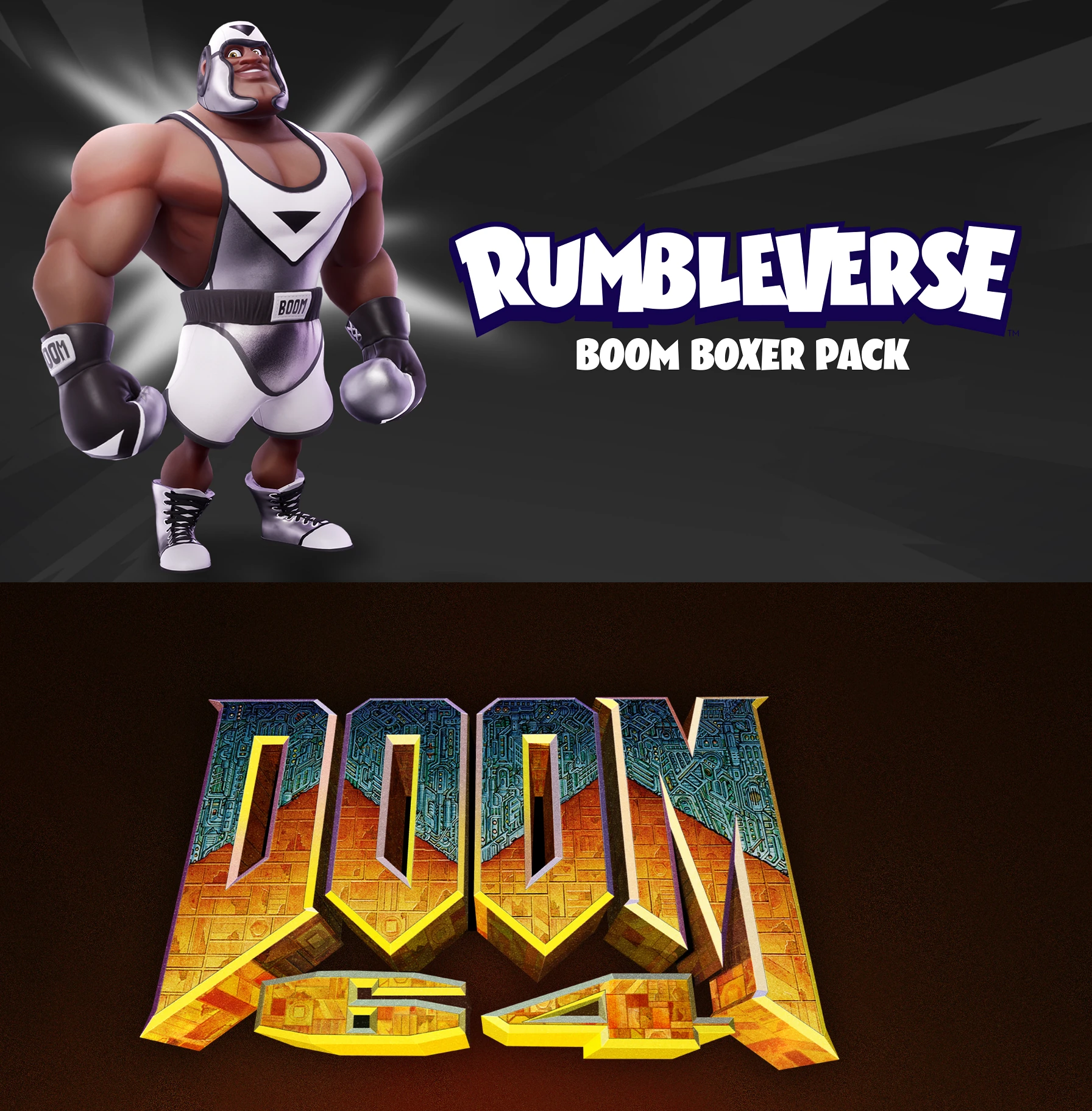 Doom 64 + Rumbleverse - Pack de contenu Boxeur Boum