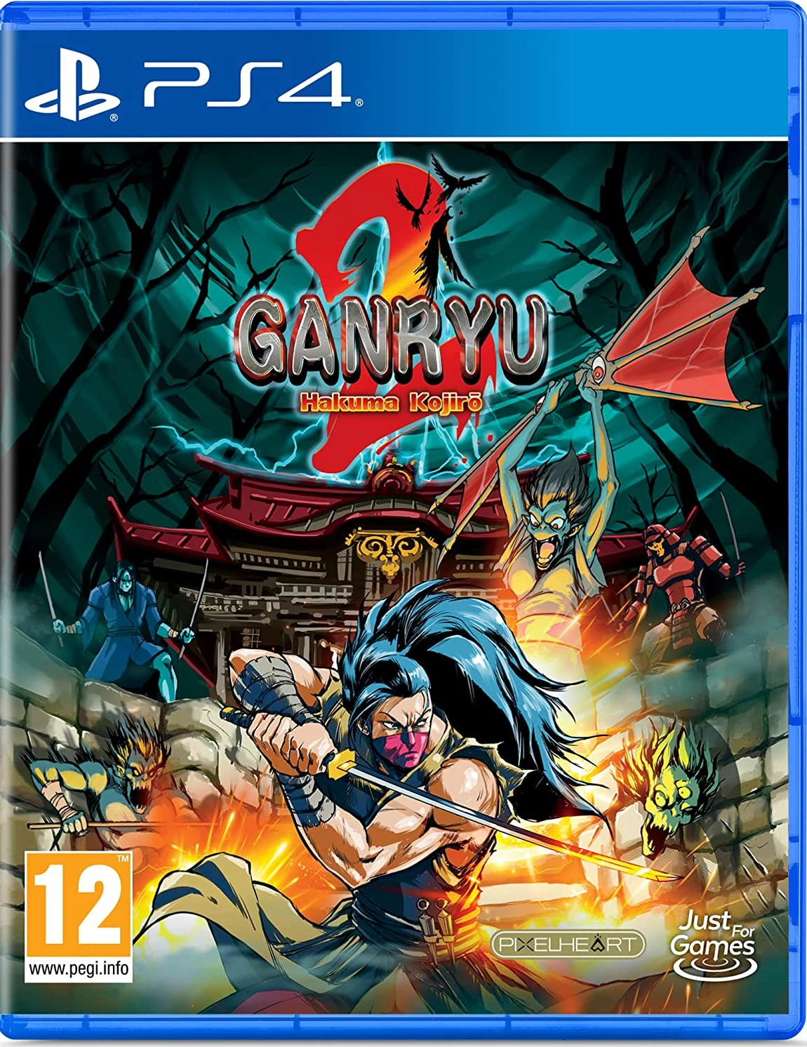 Ganryu 2 hakuma kojiro (14,99€ sur Switch)