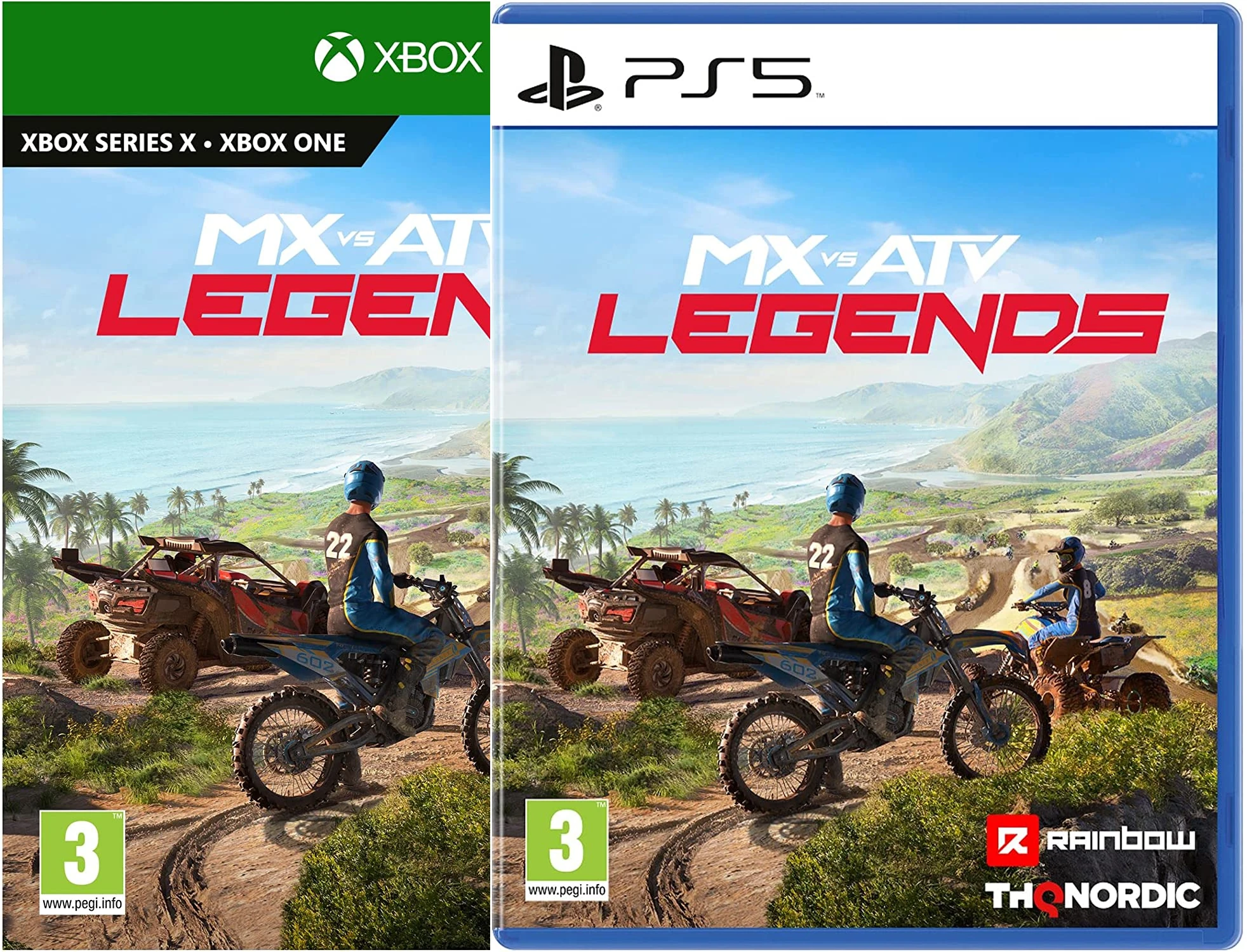 MX Vs ATV Legends