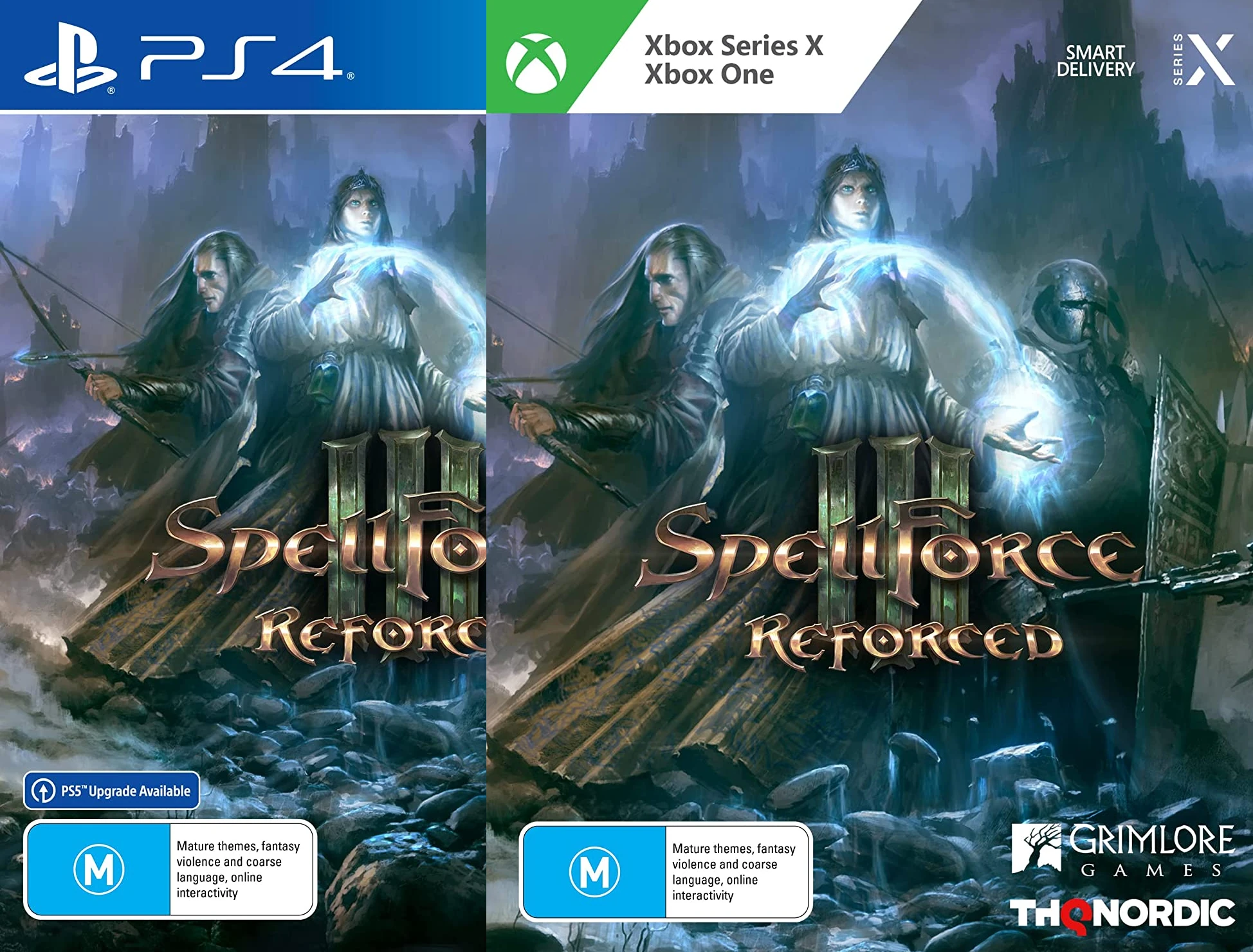 Spellforce 3 Reforced (Mise à Niveau PS5 / Xbox Series X Gratuite)