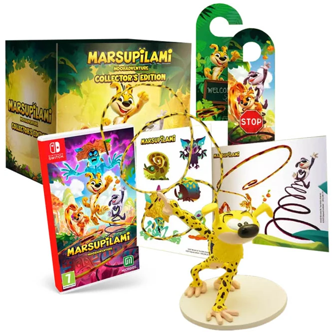 Marsupilami : Le Secret du Sarcophage - Edition Collector