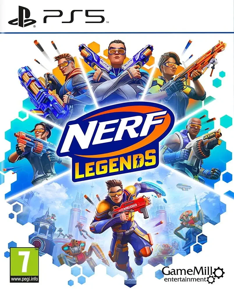 Nerf Legends