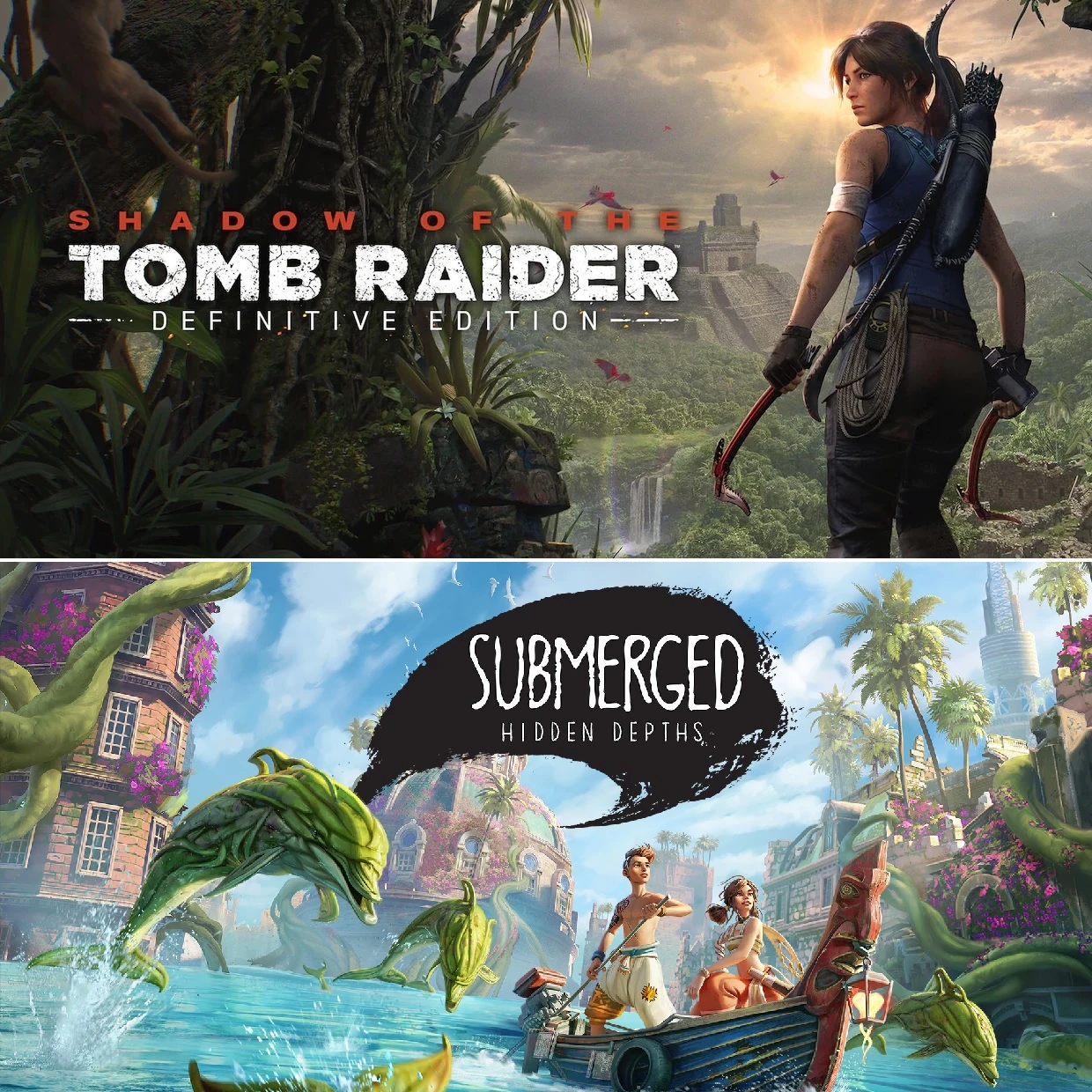 Shadow of the Tomb Raider - Definitive Edition + Submerged : Hidden Depths