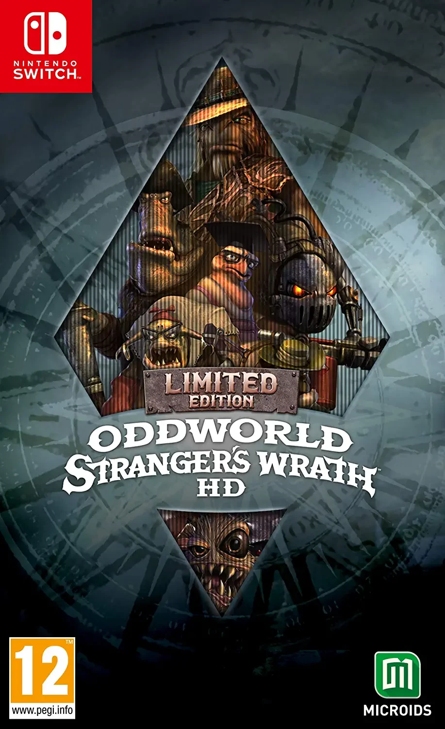 Oddworld Stranger's Wrath HD - Edition Limitée