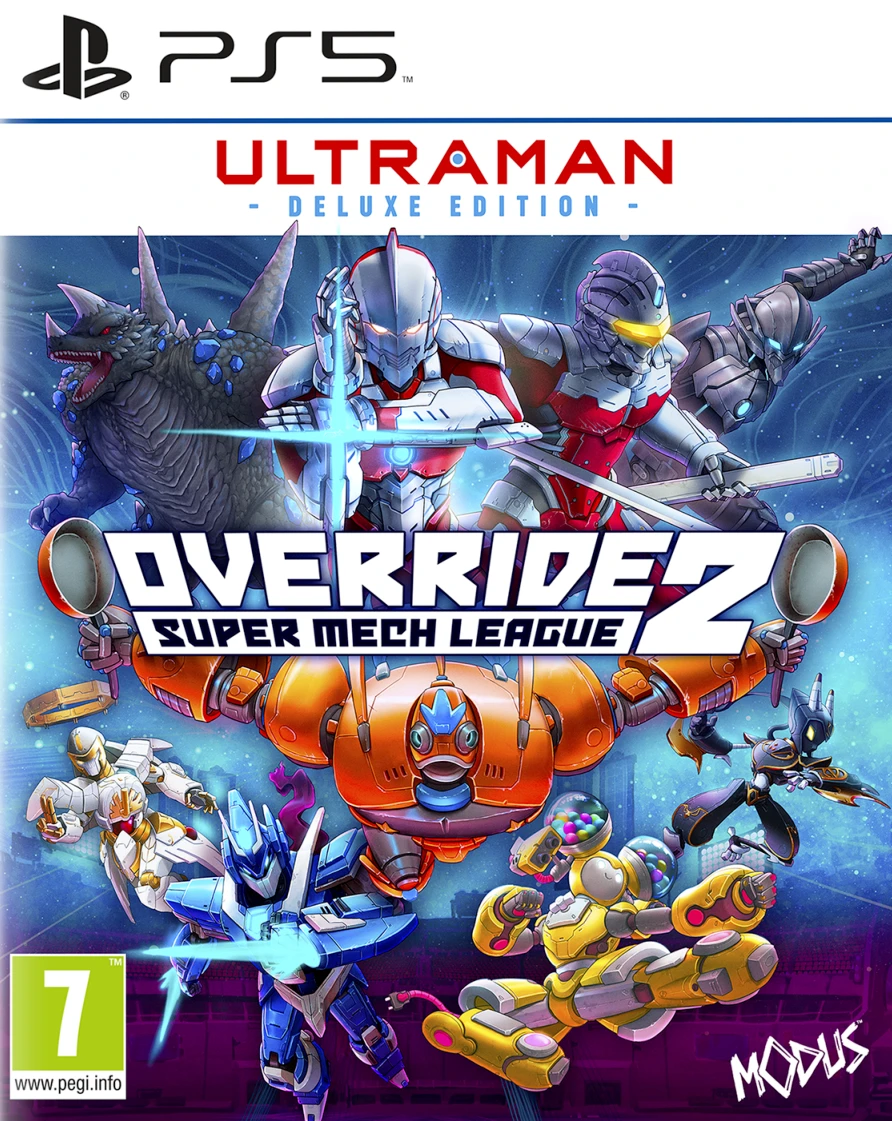 Override 2 Ultraman Deluxe Edition