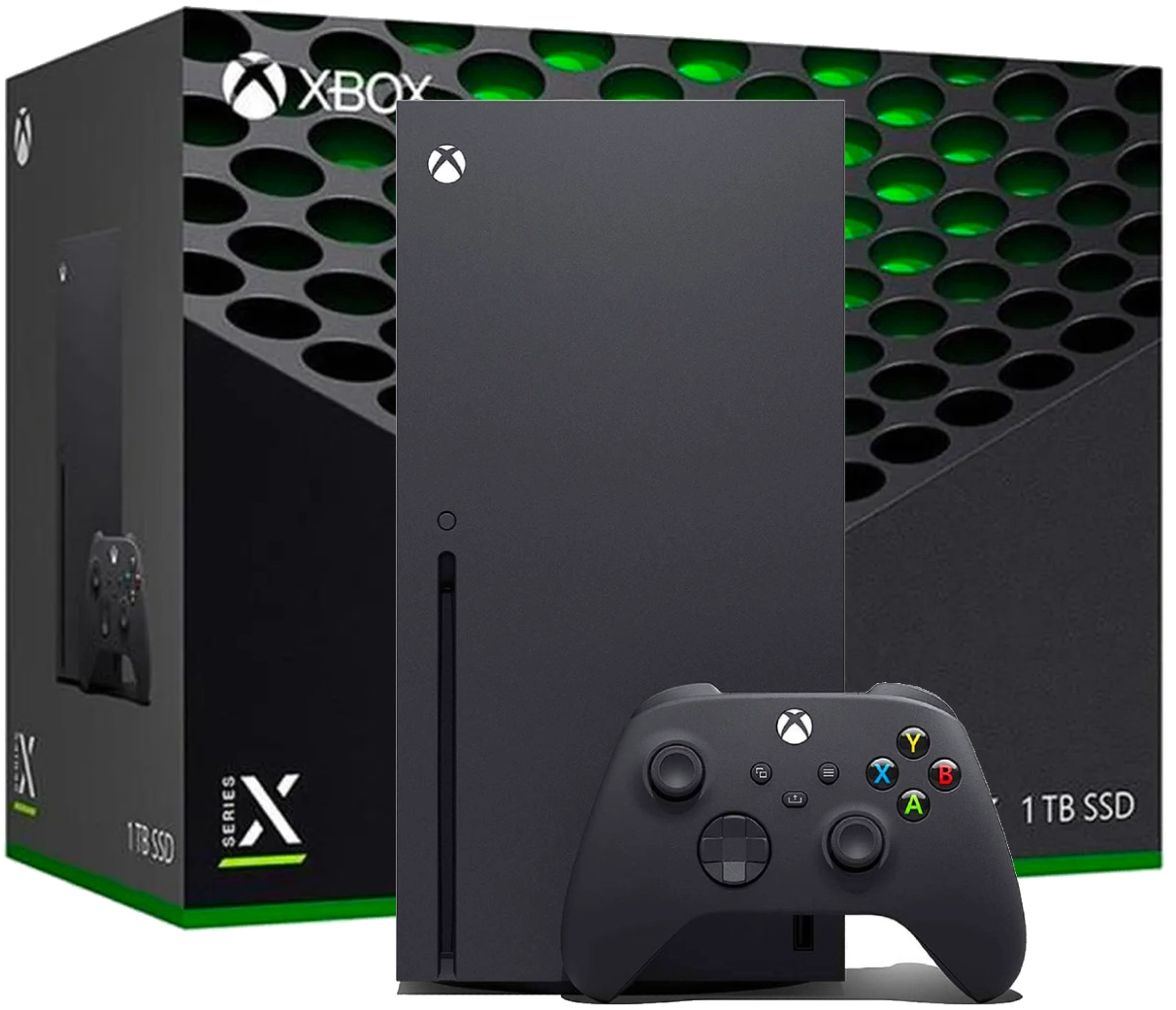 Console Microsoft Xbox Series X - 1To