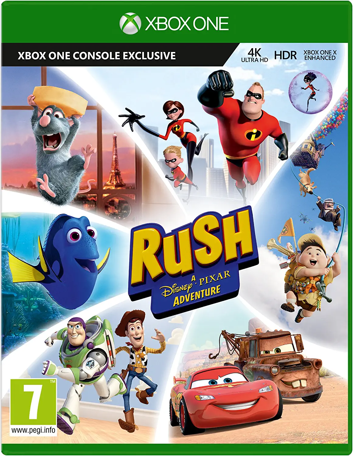 Rush : A Disney Pixar Adventure