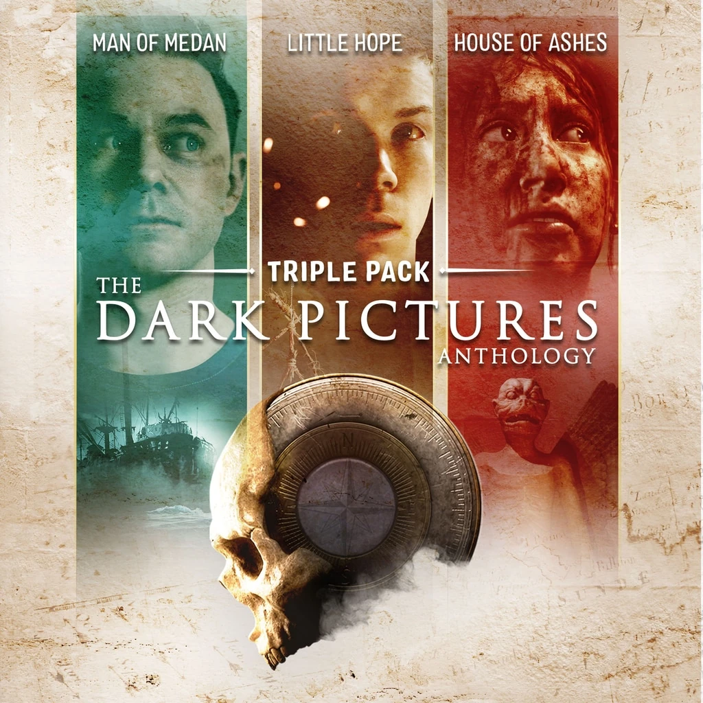 The Dark Pictures Anthology - Triple Pack : Man of Medan + Little Hope + House of Ashes