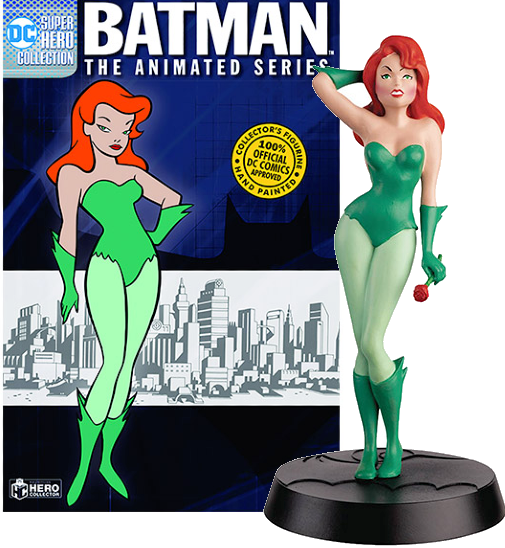 Figurine Eaglemoss - Poison Ivy