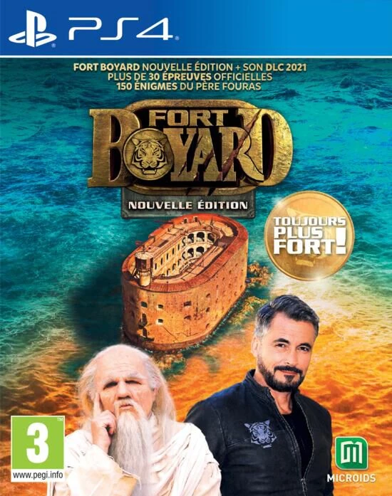 Fort Boyard Nouvelle Edition – Toujours plus Fort