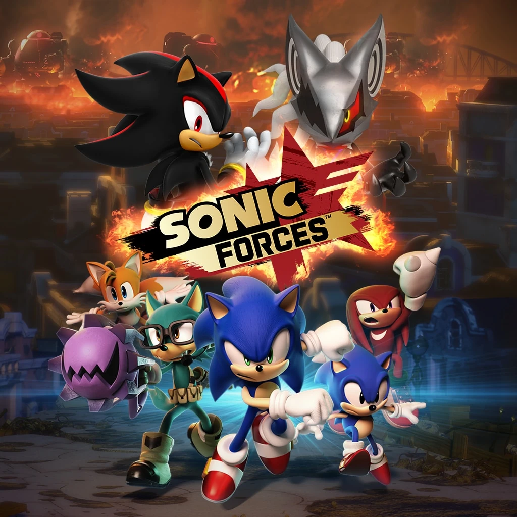 Sonic Forces + DLCs