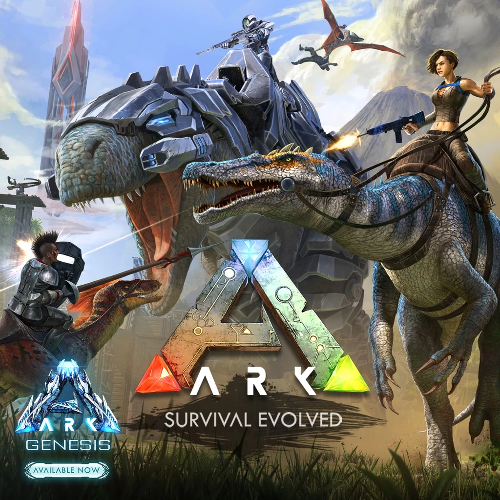 Ark Survival Evolved + Gloomhaven