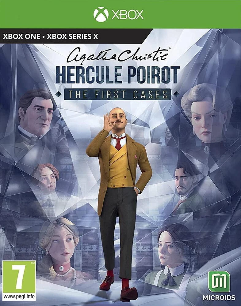 Agatha Christie - Hercule Poirot : The First Cases (10,34€ sur Switch)