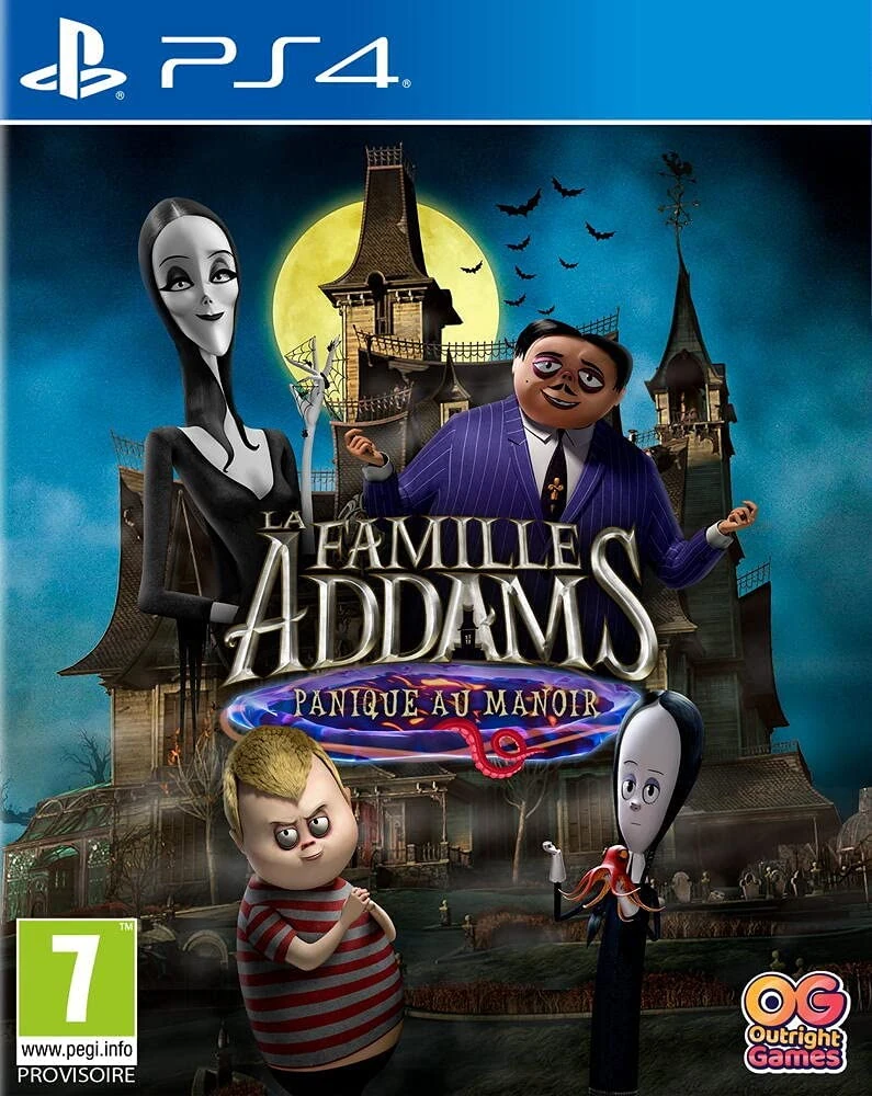 La Famille Addams : Panique au Manoir