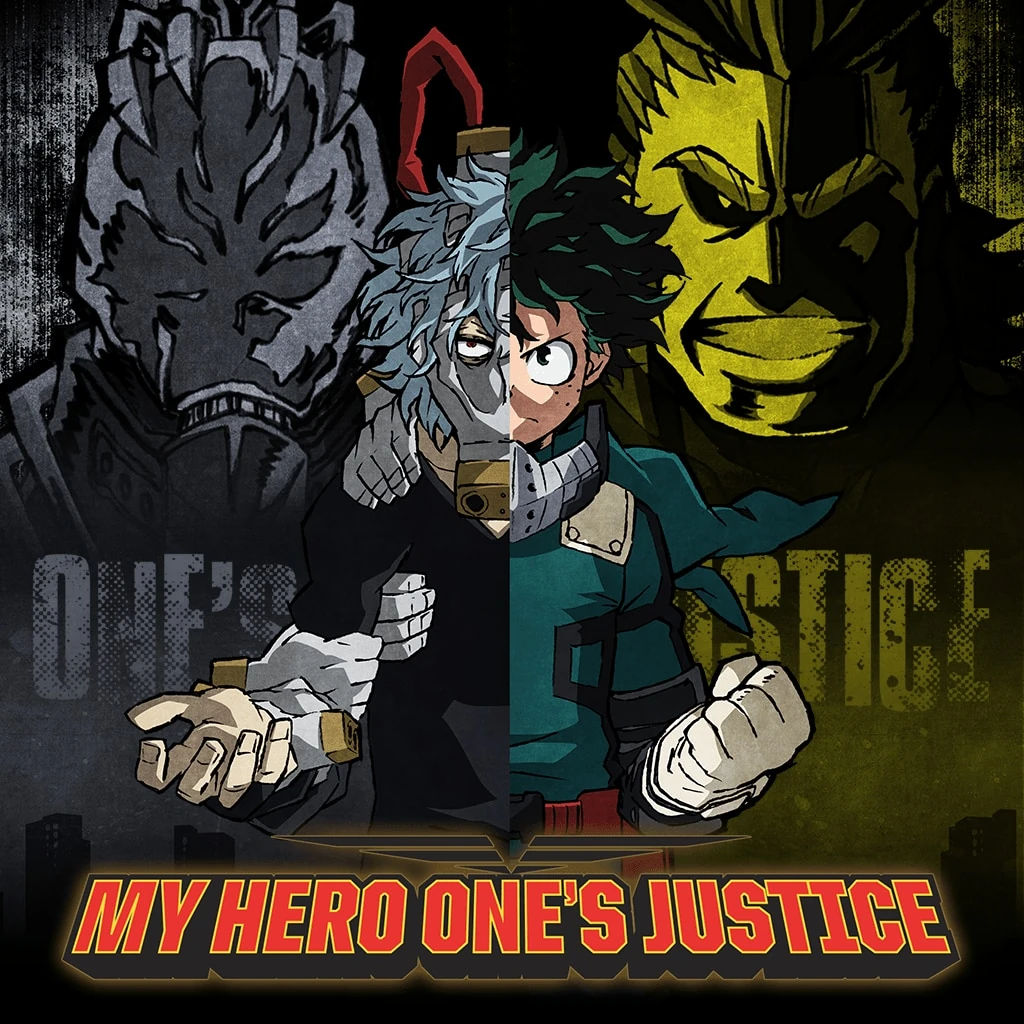 My Hero One's Justice