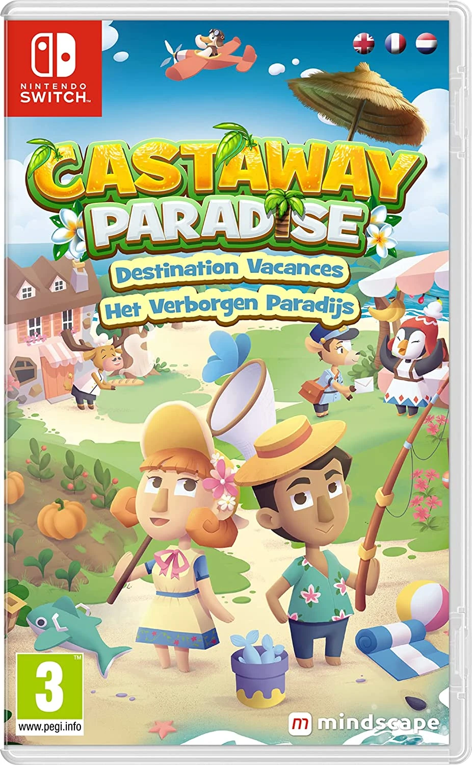 Castaway Paradise Destination Vacances