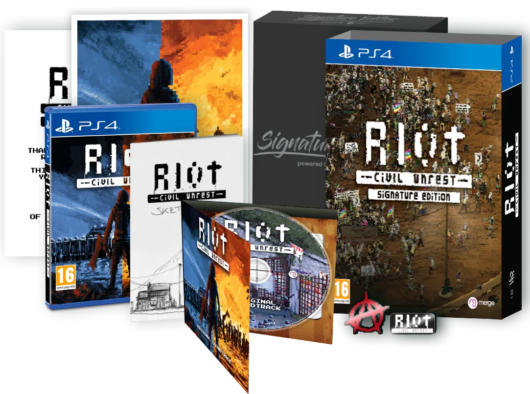 Riot Civil Unrest - Signature Edition