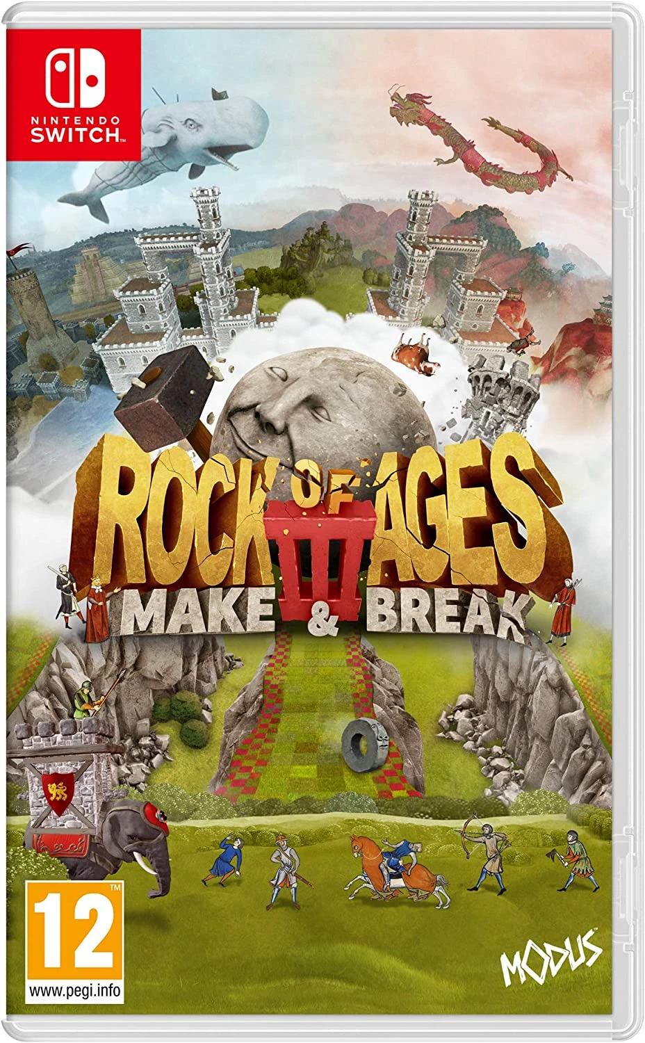 Rock Of Ages 3 : Make & Break