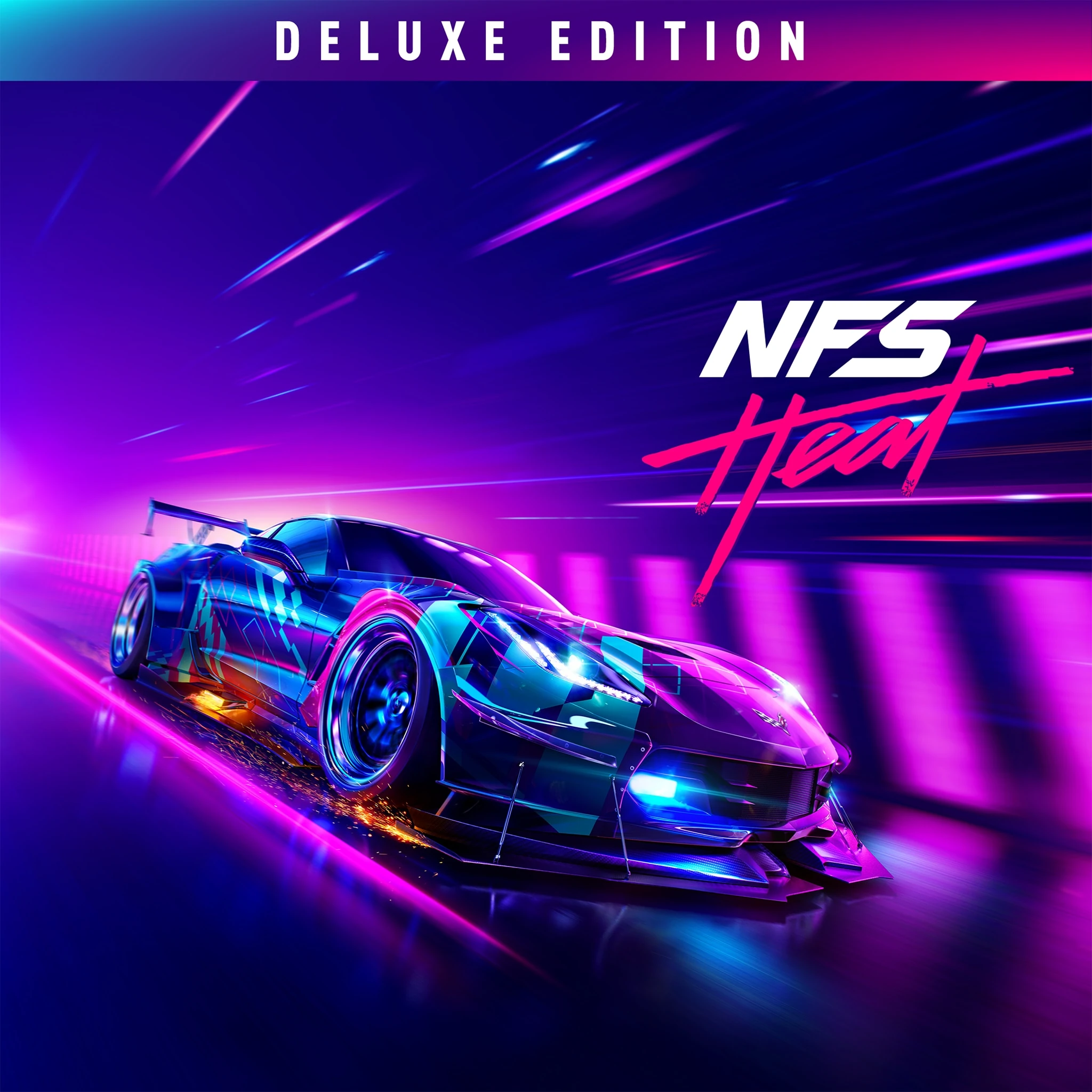 Need for Speed Heat - Edition Deluxe