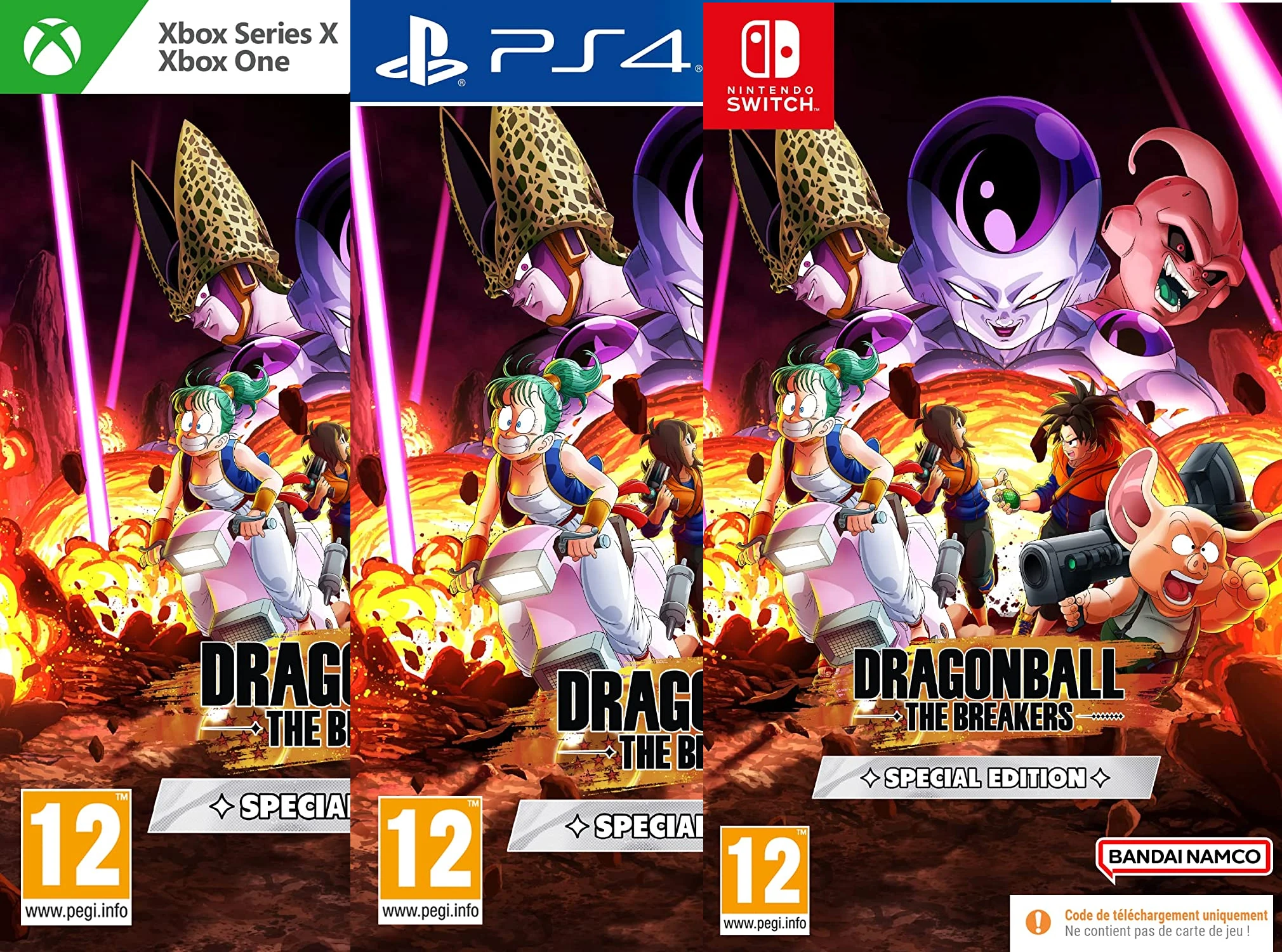 Dragon Ball : The Breakers - Edition Speciale