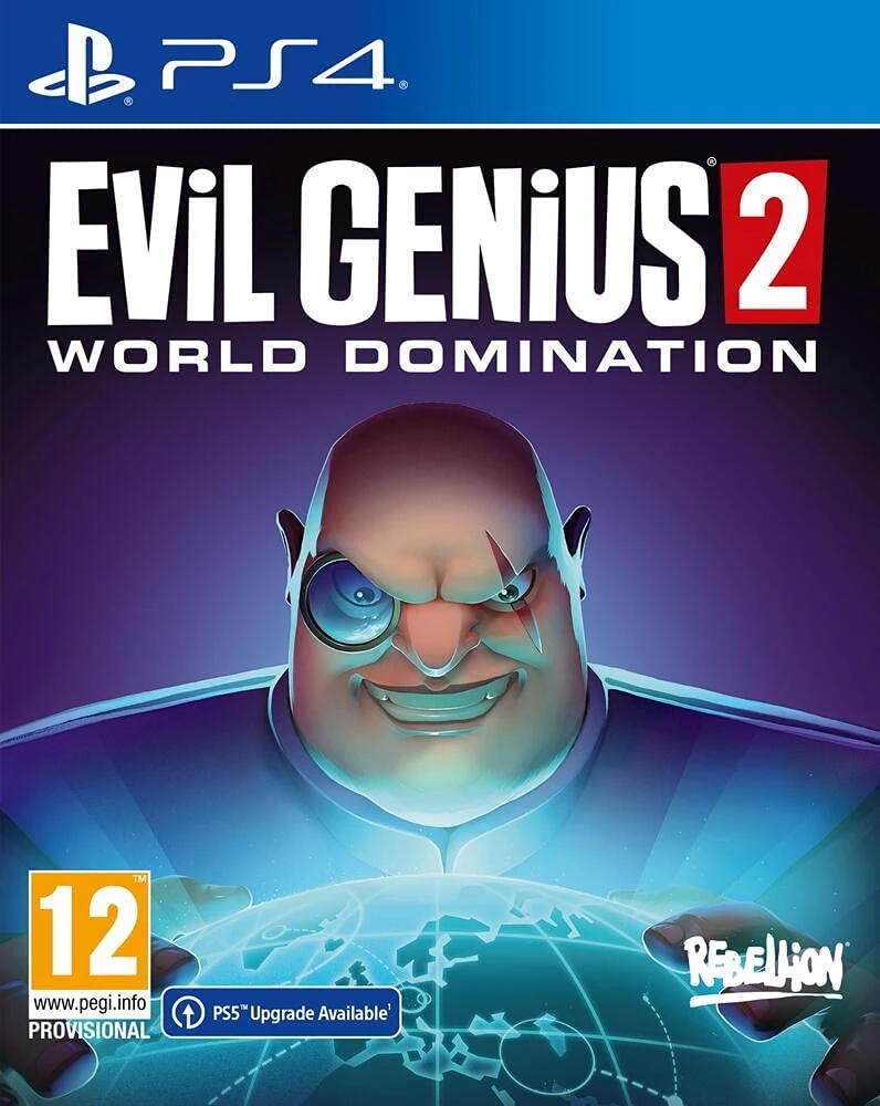 Evil Genius 2 (Mise à Niveau PS5 Gratuite)