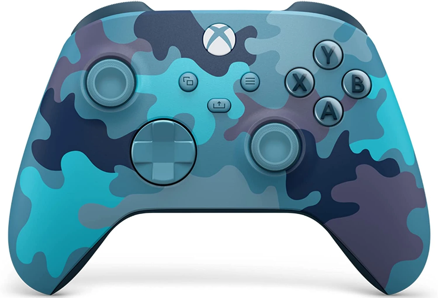 Manette pour Xbox Series X / S / One / PC - Edition Limitée Mineral Camo Bleue + 2,75€ Offerts