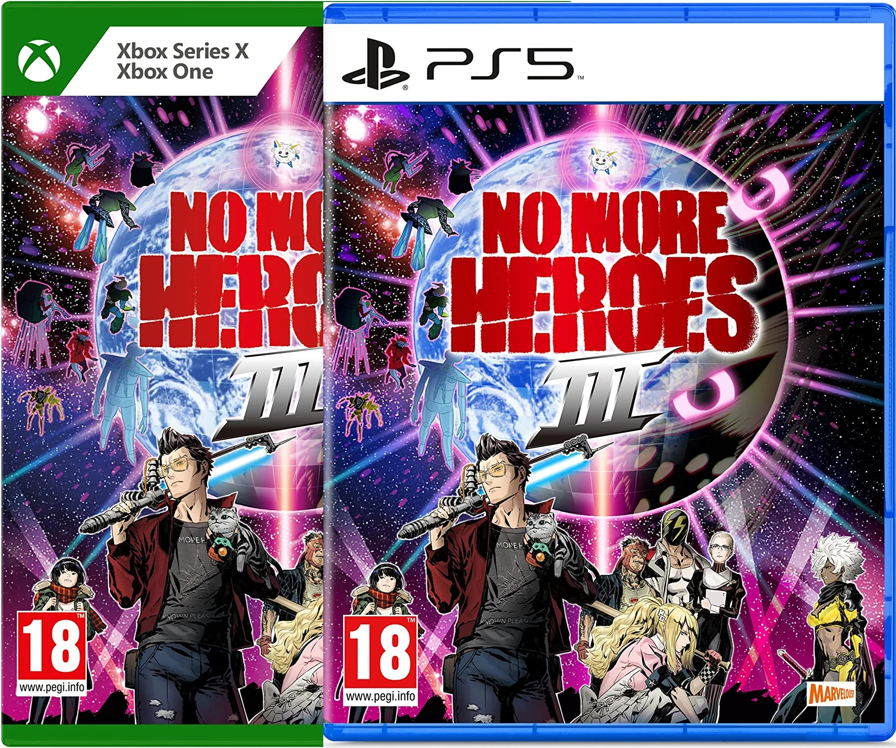 No More Heroes 3