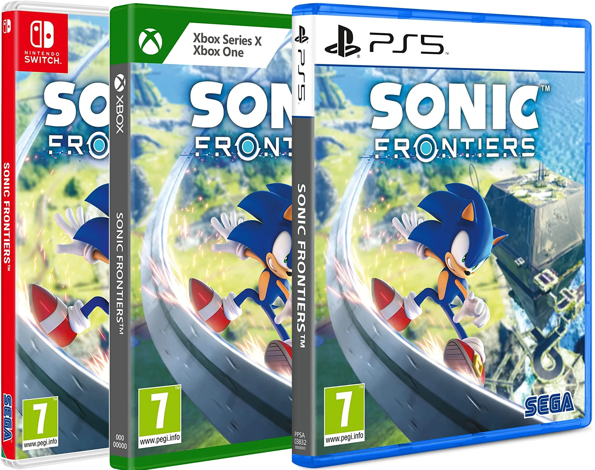 Sonic : Frontiers