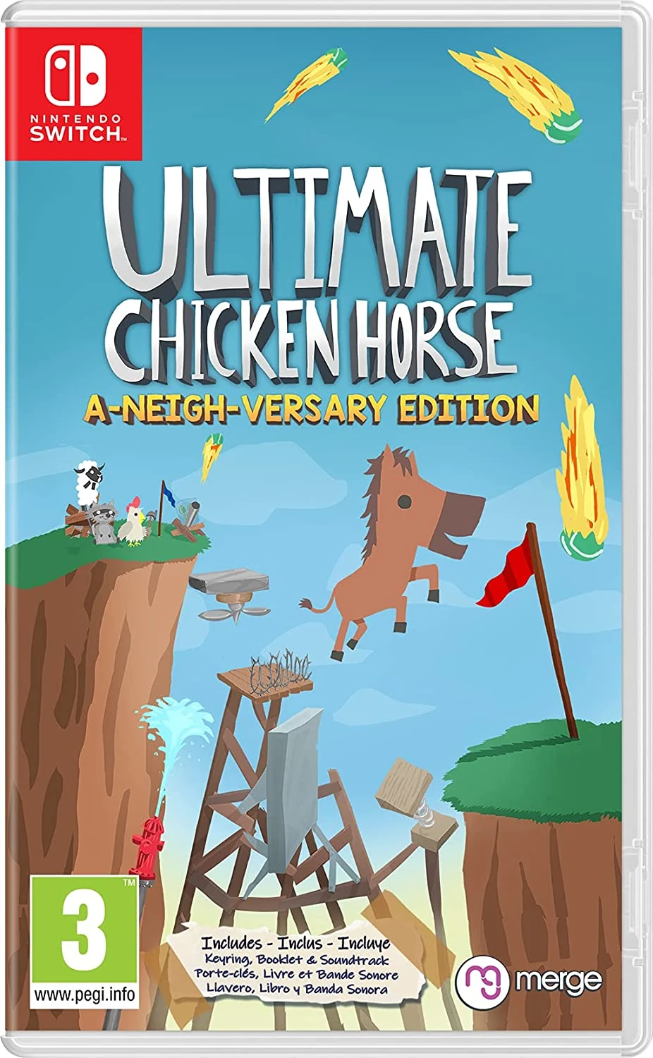 Ultimate Chicken Horse - A-Neigh-Versary Edition